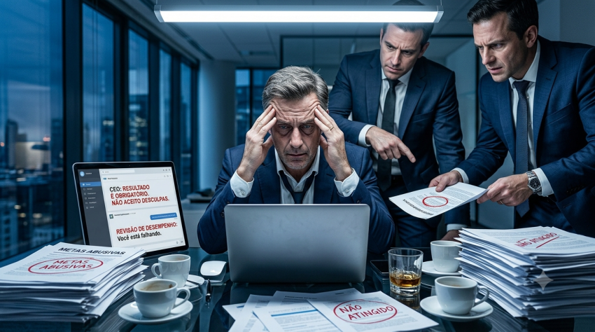 Síndrome de Burnout é doença do trabalho? Entenda os direitos de executivos e gestores