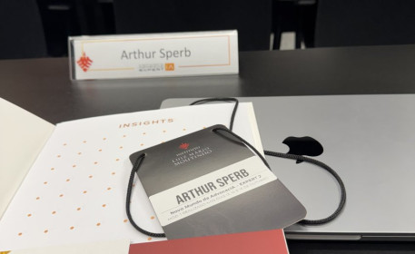 Sócio Arthur Sperb conclui imersão em Inteligência Artificial & Automação