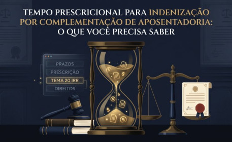 TEMPO PRESCRICIONAL PARA INDENIZAÇÃO POR COMPLEMENTAÇÃO DE APOSENTADORIA: O QUE VOCÊ PRECISA SABER