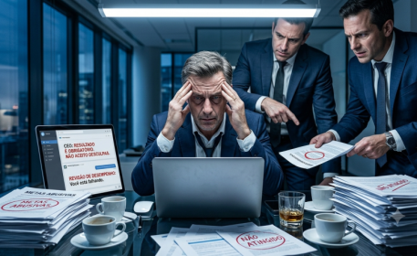 Síndrome de Burnout é doença do trabalho? Entenda os direitos de executivos e gestores