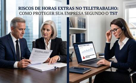 Riscos de Horas Extras no Teletrabalho: Como Proteger Sua Empresa Segundo o TST