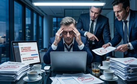 Síndrome de Burnout é doença do trabalho? Entenda os direitos de executivos e gestores