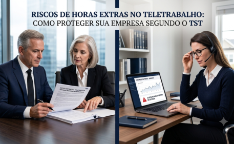 Riscos de Horas Extras no Teletrabalho: Como Proteger Sua Empresa Segundo o TST